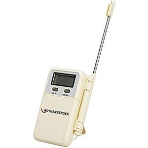 Rothenberger 88401 Ro-Therm Pro digitale thermometer, wit