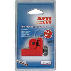 Super Ego - Super-Ego 722200000 Cortatubo, rood