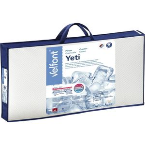 Velfont - Yeti - Verkoelend hoofdkussen -63x63cm