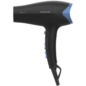 Taurus - STUDIO 2500 - Föhn - Zwart - 2400 W - Opvouwbaar