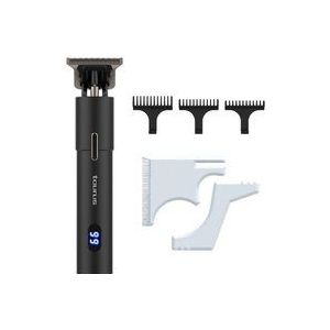 Taurus - Haartrimmer - Zwart - Roestvrij Staal - Oplaadbaar