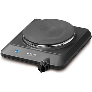 Taurus - Volcano Uno - Kookplaat - Zwart - Roestvrij staal - 1500 W