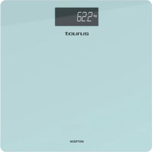 Taurus - Inception - Digitale Weegschaal - Blauw - Gehard Glas