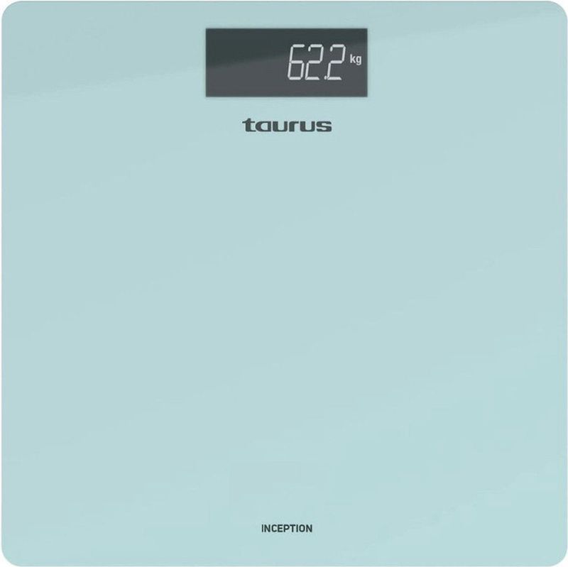 Taurus - Inception - Digitale Weegschaal - Blauw - Gehard Glas