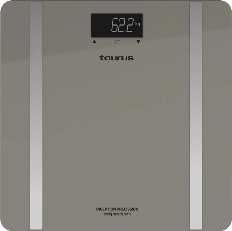 Taurus - Inception Precission - Badweegschaal - LCD-Display - Gehard Glas