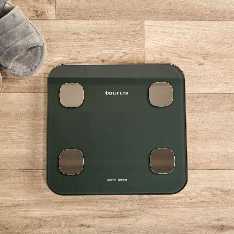 Taurus - 990559000 - Digitale Personenweegschaal - Zwart - LCD-display