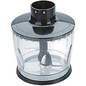 LACOR Elektrische staafmixer, hakmolen, 30 x 30 x 30 cm, zwart