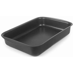 LACOR Gratin schaal van aluminium, intens, 35 x 26 cm