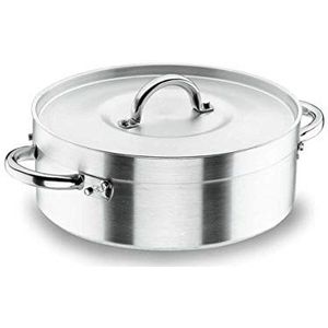 Lacor -20038 braadpan, 38 cm, aluminium