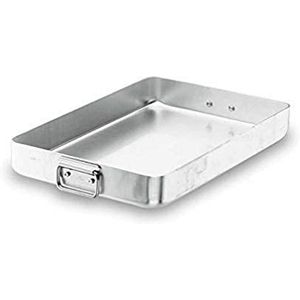 LACOR 20555A braadpan met handgrepen, 55 cm