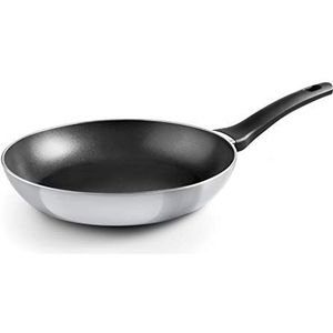 Lacor 26724 pan Vite met antiaanbaklaag, volledige inductie, aluminium, 24 cm