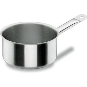 Lacor Chef Classic Steelpan - Rvs - 1,1L - Ø 14cm