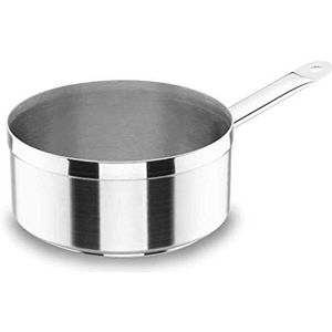 RECHTE STEELPAN D.12 CM CHEF-LUXE