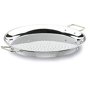 VALENCIAN PAELLA PAN ROESTVRIJ STAAL 55 CM