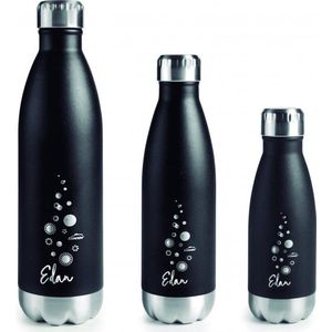 Lacor Thermos Edan - Inox - 0,26L - Zwart