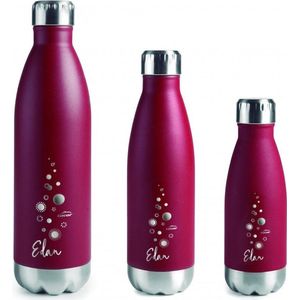 Lacor Thermos Edan - Inox - 0,26L - Rood