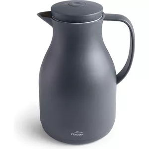 Hanseküche Thermoskan, 1,4 l, van hoogwaardig roestvrij staal, thermoskan, koffiekan met elegant