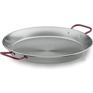 Lacor 63635 Paella-pan, staal, 34 cm