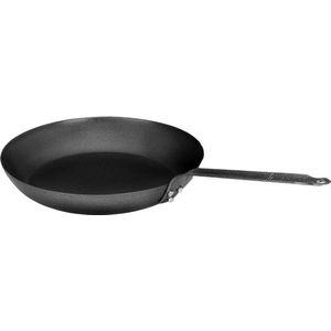 Lacor -63740-Braadpan van zwart ijzer, 40 cm.