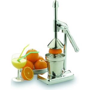 Fruitpers, bespaart tijd Handmatige sinaasappelpers Hendel Principe Ergonomische rubberen handgreep Food Grade voor restaurant