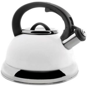 Fluitketel - Rood - RVS