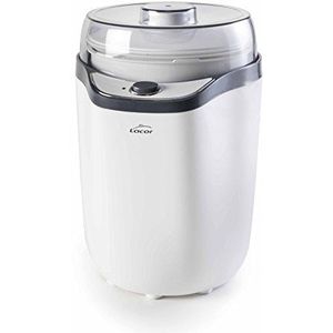 Lacor 69246 yoghurtmaker, kunststof deksel, inclusief twee containers van 1,6 l en 1,8 l, vaatwasmachinebestendige kopjes - 69246