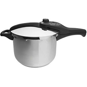 Lacor 71868 Tempo snelkookpan, 8 l, diameter: 22 cm