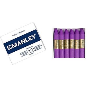 Manley 14 waxstiften, 12 stuks