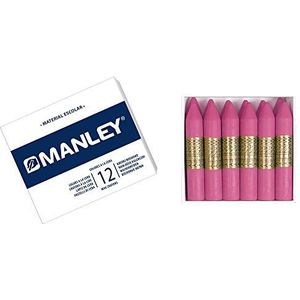 MANLEY 39 – waxstiften, 12 stuks