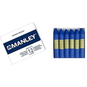 MANLEY 43 – waxstiften, 12 stuks