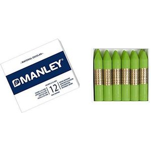 Manley 47 waxstiften, 12 stuks