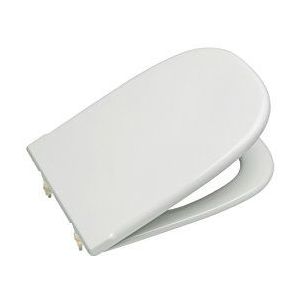 Roca - A801327004 - WC-bril - Wit - Acryl - Inclusief Scharnieren