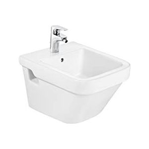 Roca a357786000 bidet porselein compact, zelfdragend