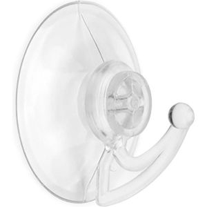 Ventosa hanger 42 mm, transparant, 4 stuks, INOFIX merk INOFIX
