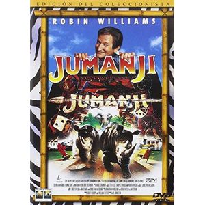 Jumanji (Import DVD) (2001) David Alan Grier; Bonnie Hunt; Bebe Neuwirth; Jona
