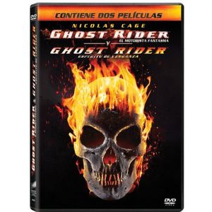 Pack Ghost Rider (Import) (Dvd) (2012) Nicolas Cage; Idris Elba; Mark Neveldine