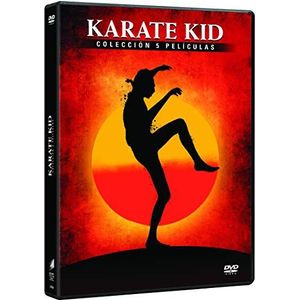 Pack karate kid (5 titulos) (dvd)
