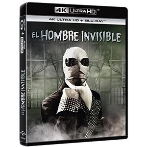 El hombre invisible (4K UHD+BD) - BD