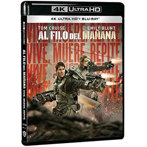 Al mañana filo - (4K UHD + Blu-ray)