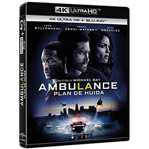 Ambulance: huidaplan (4K UHD+BD) - BD