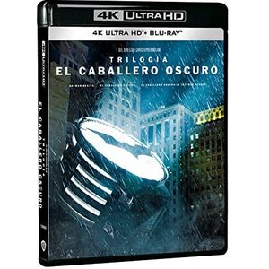 Trilogía Batman de Christopher Nolan - UHD + Blu-ray - BD