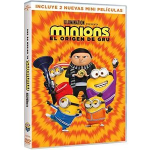 Minions 2: el origen de gru - DVD