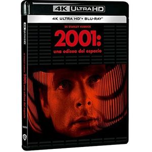 2001: UNA odisea en el espacio 2001: (4K UHD + Blu-ray)