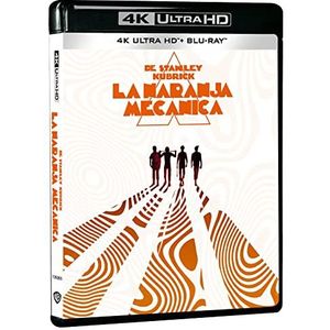 La Naranja mecánica (4K UHD + Blu-ray)