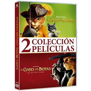 El gato con botas pack 1-2 - DVD