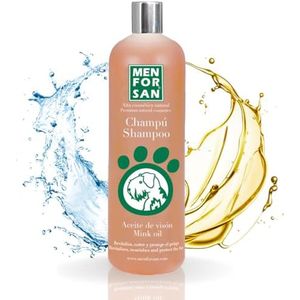 Shampoo Menforsan Hond Nertsolie 1 L