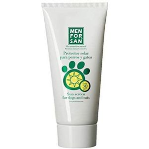 Protector Solar Perros Y Gatos Factor Spf30 50 Ml