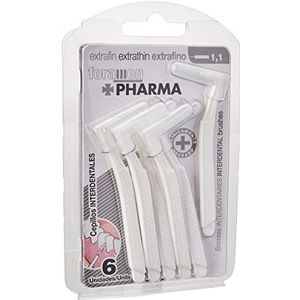 Oradent Interdental borstel, extra dun, verpakking van 6 stuks 200 g