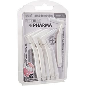 Oradent Interdental borstel, smal, 6 stuks 400 g