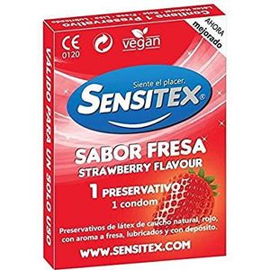 Sensitex condoom mannelijk geslacht veilig 1 eenheid 470 g